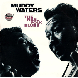 Muddy Waters The Real Folk Blues VINYL LP - Compilation Reissue