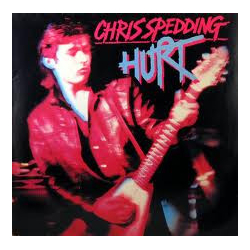 Chris Spedding Hurt VINYL LP - Reissue