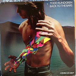 Todd Rundgren Back To The Bars VINYL LP - Reissue Remastered