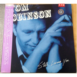 Tom Robinson Still Loving You VINYL LP - Promo