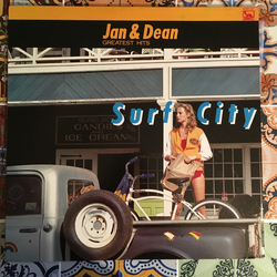 Jan & Dean Surf City Greatest Hits VINYL LP - Compilation