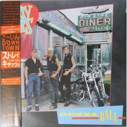 Stray Cats Gonna Ball VINYL LP