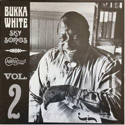 Bukka White Sky Songs Vol. 2 VINYL LP - Reissue