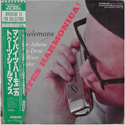 Toots Thielemans Toots Thielemans Man Bites Harmonica! = マン・バイツ・ハーモニカ! VINYL LP - Mono Reissue