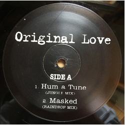 Original Love Hum A Tune (Jungle Mix) VINYL 12" - 45 RPM
