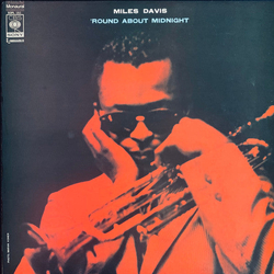 The Miles Davis Quintet 'Round About Midnight VINYL LP - Mono Reissue Japan