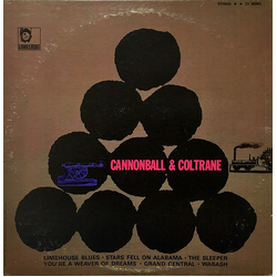 Cannonball Adderley John Coltrane Cannonball & Coltrane VINYL LP - Reissue Stereo