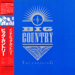 Big Country The Crossing VINYL LP