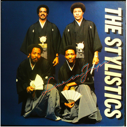 The Stylistics Live In Japan VINYL LP - Numbered