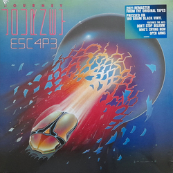 Journey Escape VINYL LP - Reissue Remastered Special Edition Stereo