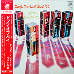 Sérgio Mendes & Brasil '66 Crystal Illusions VINYL LP
