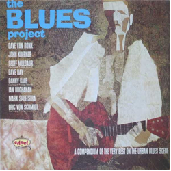 Various The Blues Project (A Compendium Of The Very Best On The Urban Blues Scene) VINYL LP - Reissue