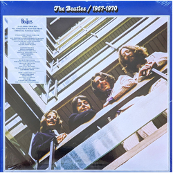 The Beatles 1967-1970 VINYL LP - Compilation Reissue Remastered Stereo