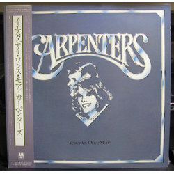 Carpenters Yesterday Once More VINYL LP - Compilation Reissue