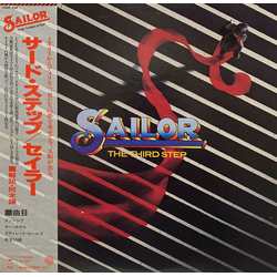 Sailor The Third Step VINYL LP - Stereo