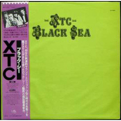 Xtc Black Sea VINYL LP - Stereo