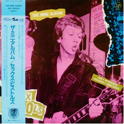 Sex Pistols The Mini Album VINYL LP - Mini-Repress