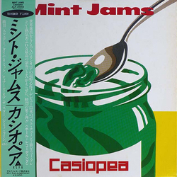 Casiopea Mint Jams VINYL LP - Repress Stereo