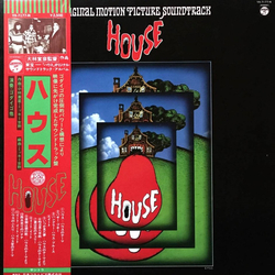 Asei Kobayashi Asei Kobayashi Mickie Yoshino Mickie Yoshino House (Original Motion Picture Soundtrack) = ハウス (オリジナル・サウンドトラック) VINYL LP - Stereo