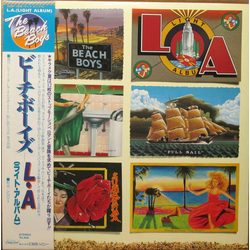 The Beach Boys The Beach Boys L.A. (Light Album) = L.A（ライト・アルバム） VINYL LP - Stereo