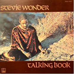 Stevie Wonder Stevie Wonder Talking Book = トーキング・ブック VINYL LP - Stereo