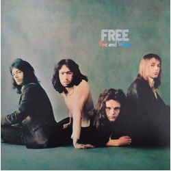 Free Fire And Water VINYL LP - Reissue