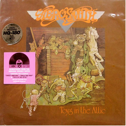 Aerosmith Toys In The Attic VINYL LP - Limited Edition Numbered Record Store Day Remastered Stereo