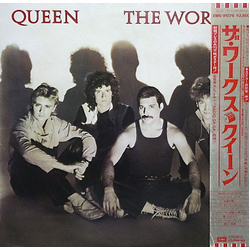 Queen The Works VINYL LP