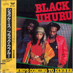 Black Uhuru Guess Who's Coming To Dinner VINYL LP - Reissue