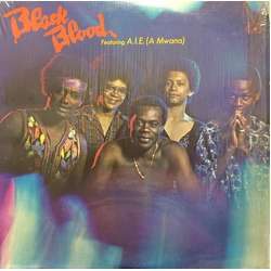 Black Blood (2) Black Blood VINYL LP