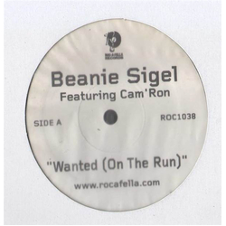 Beanie Sigel Wanted (On The Run) VINYL 12" - 33 ⅓ RPM Promo