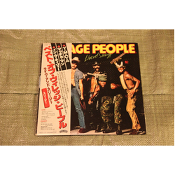Village People Live And Sleazy VINYL LP