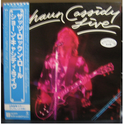 Shaun Cassidy Live - That's Rock 'N' Roll VINYL LP - Promo