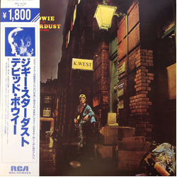 David Bowie David Bowie The Rise And Fall Of Ziggy Stardust And The Spiders From Mars = ジギー・スターダスト VINYL LP - Reissue Stereo