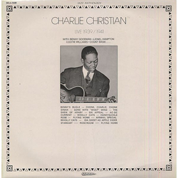 Charlie Christian Live 1939 / 1941 VINYL LP - Compilation