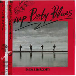 Sheena & The Rokkets Pinup Baby Blues VINYL LP