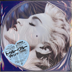 Madonna True Blue VINYL LP - Limited Edition Picture Disc Reissue