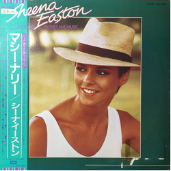 Sheena Easton Madness, Money And Music VINYL LP - Promo Stereo