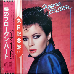 Sheena Easton You Could Have Been With Me VINYL LP