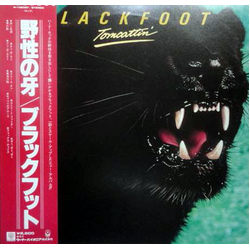 Blackfoot (3) Tomcattin' VINYL LP