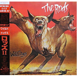 The Rods Wild Dogs VINYL LP
