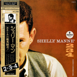 Shelly Manne 234 VINYL LP - Reissue