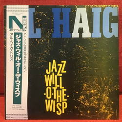 Al Haig Jazz Will-O-The-Wisp VINYL LP - Reissue Mono Japan