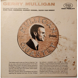 Gerry Mulligan Quartet The Paul Desmond Quintet Gerry Mulligan / Paul Desmond VINYL LP - Compilation Mono