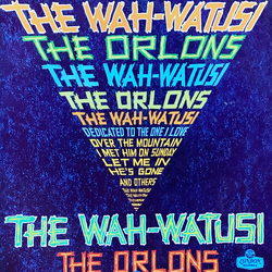 The Orlons The Wah-Watusi VINYL LP - Promo Reissue