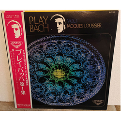Jacques Loussier Play Bach Vol.1 VINYL LP - Stereo