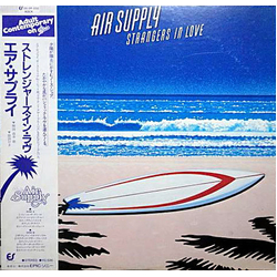 Air Supply Strangers In Love VINYL LP - Reissue Stereo