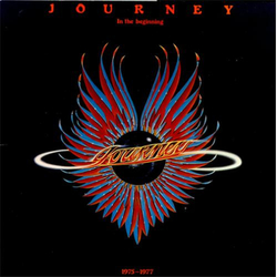 Journey In The Beginning - 1975-1977 VINYL LP - Compilation Stereo