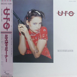 Ufo (5) Misdemeanor VINYL LP