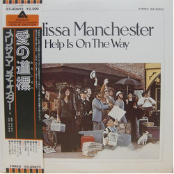 Melissa Manchester Help Is On The Way VINYL LP
